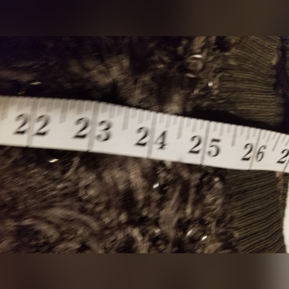 NWT GORGEOUS BCBG FUZZY FURY GROMET DETAILED PLAIN BACK SWEATER - Picture 11 of 13